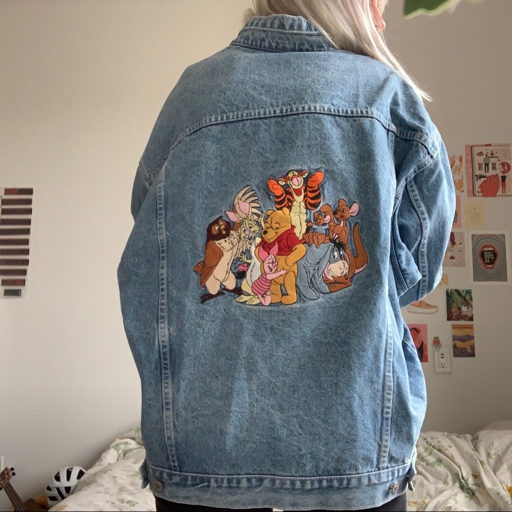 Vintage Denim Disney Jacket